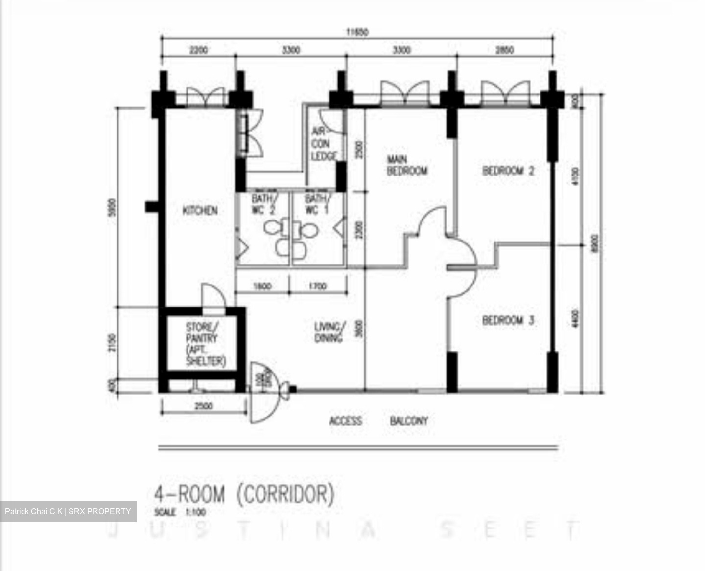 Blk 194 Rivervale Drive (Sengkang), HDB 4 Rooms #610218101